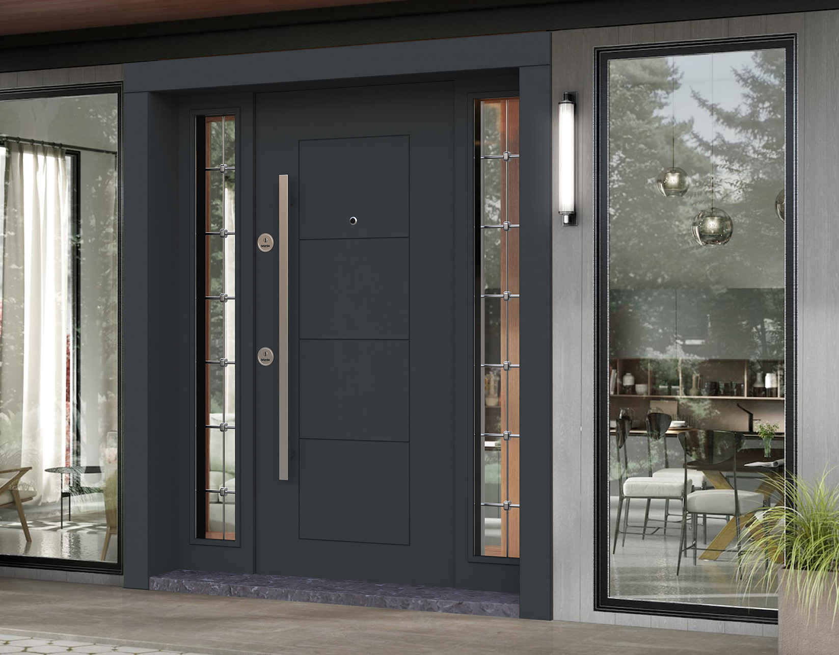 Alsancak Çelik Kapıcı